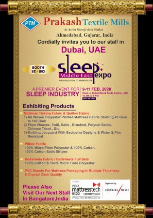 Sleep Middle East Expo 2020, Dubai